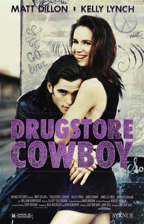 Drugstore Cowboy poster