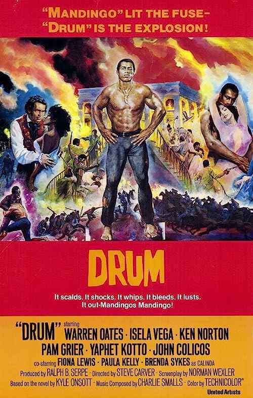 Drum poster