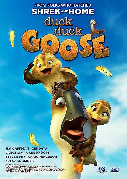 Duck Duck Goose poster