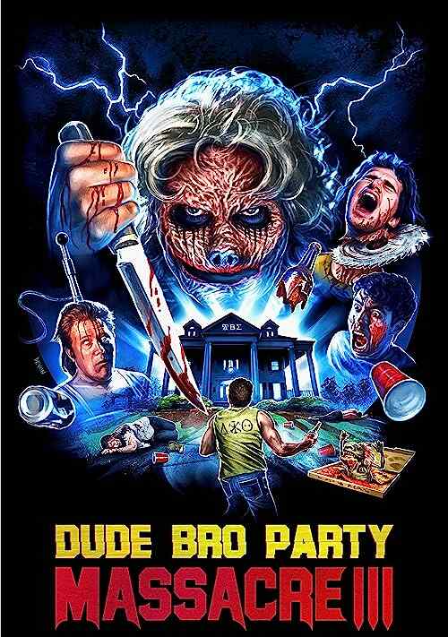 Dude Bro Party Massacre III poster