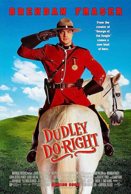Dudley Do Right poster