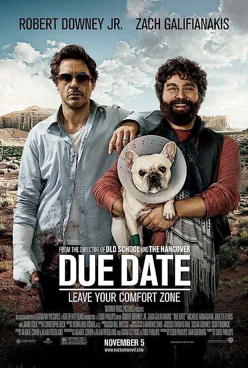 Due Date poster