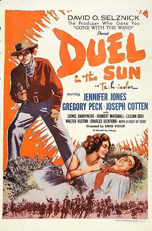 Duel in the Sun poster