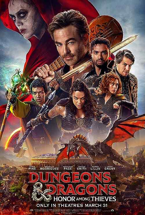 Dungeons & Dragons: Honor Among Thieves poster