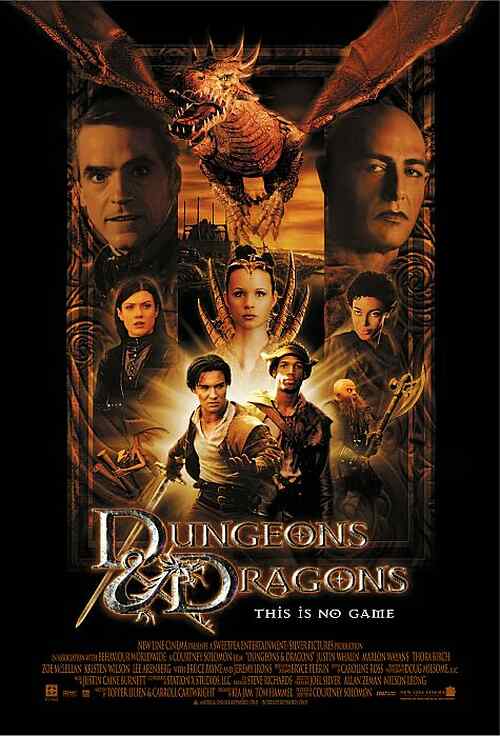 Dungeons & Dragons poster