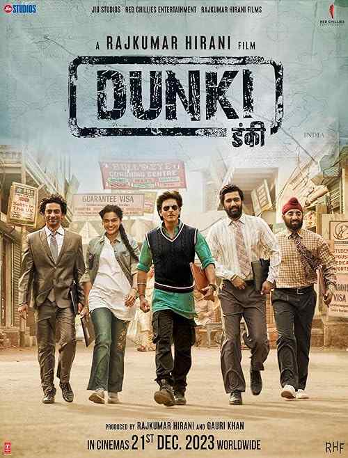 Dunki poster