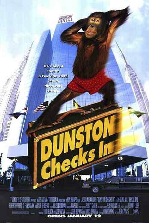 Dunston Checks In poster