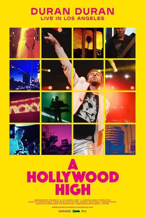 Duran Duran: A Hollywood High poster