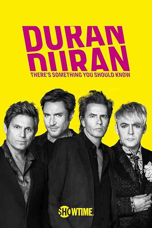 Duran Duran: There's Something You Should Know poster