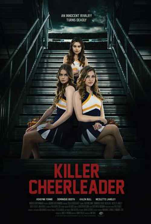 Dying to be a Cheerleader poster