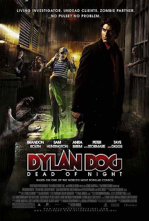 Dylan Dog: Dead of Night poster