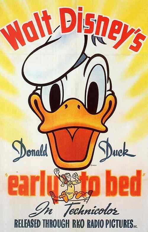 Early to Bed poster