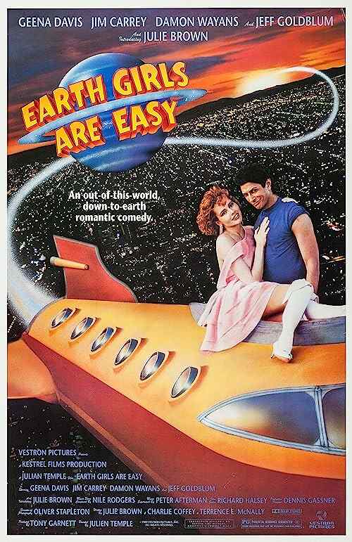 Earth Girls Are Easy poster