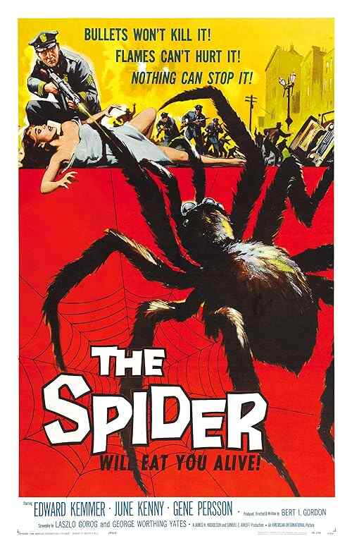 Earth vs. the Spider poster