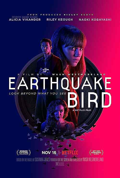 Earthquake Bird poster