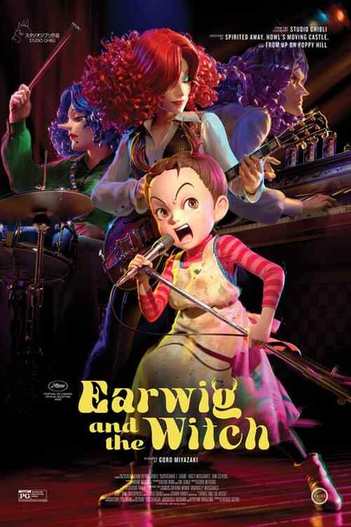 Earwig and the Witch poster