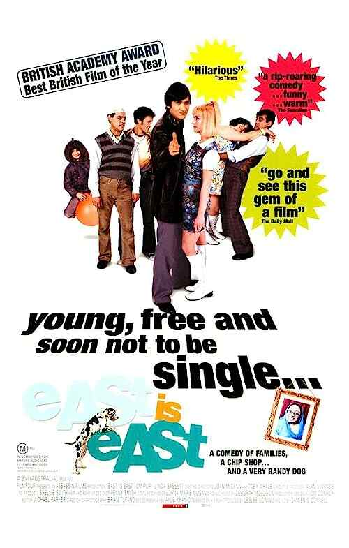 East Is East poster