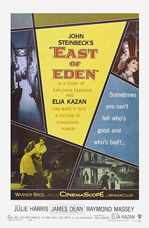 East of Eden poster