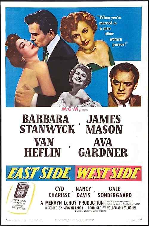 East Side, West Side poster