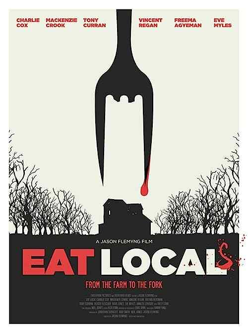 Eat Locals poster
