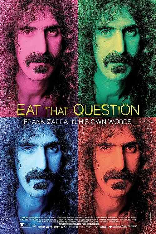 Eat That Question poster