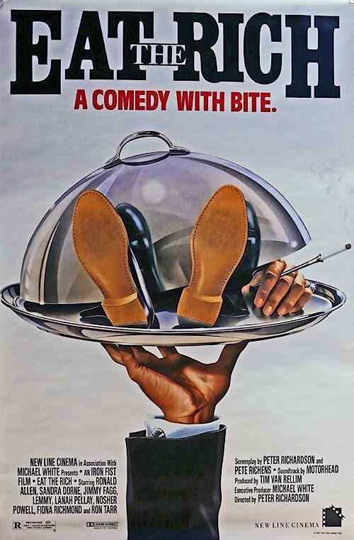 Eat the Rich poster