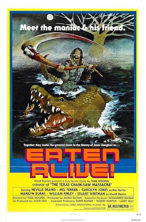 Eaten Alive poster