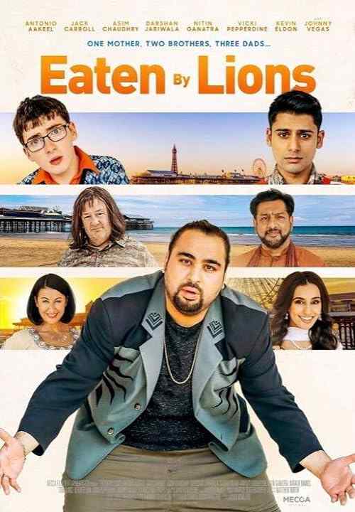 Eaten by Lions poster
