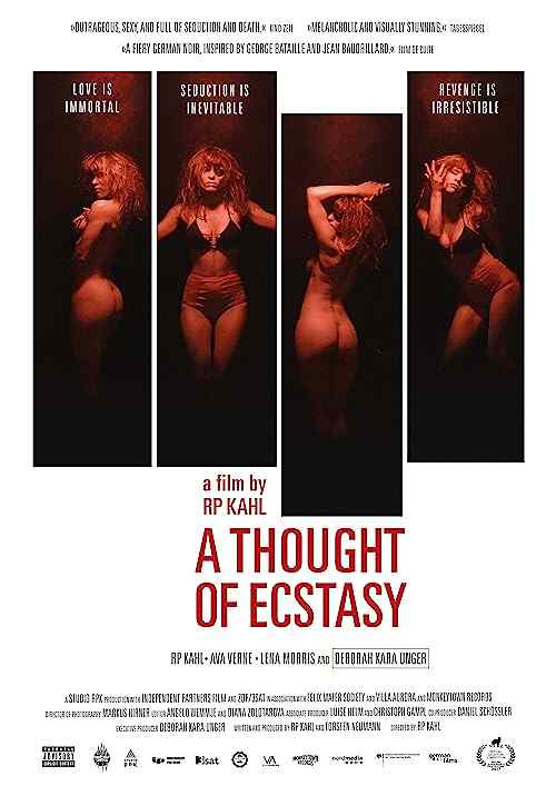 Ecstasy poster