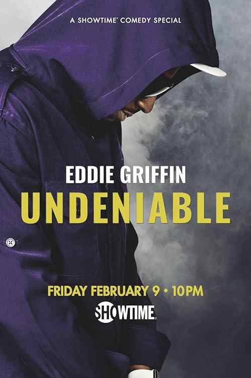Eddie Griffin: Undeniable poster