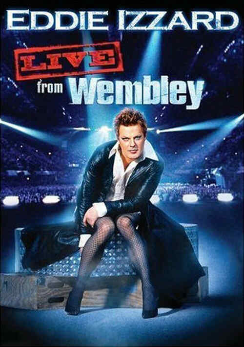 Eddie Izzard: Live from Wembley poster
