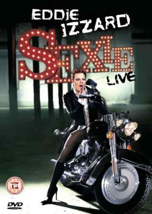 Eddie Izzard: Sexie poster