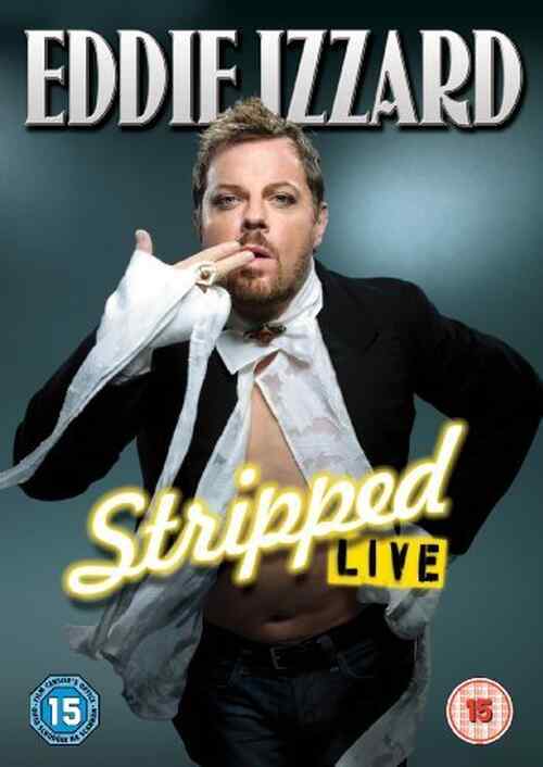 Eddie Izzard: Stripped poster