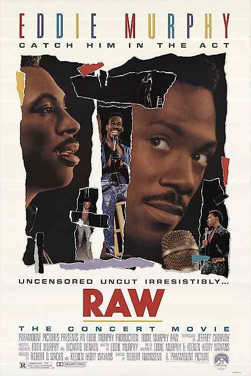 Eddie Murphy: Raw poster