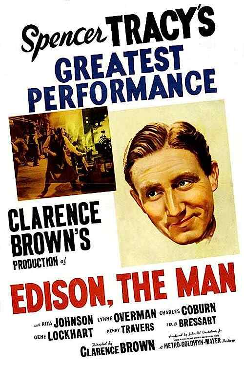 Edison, the Man poster