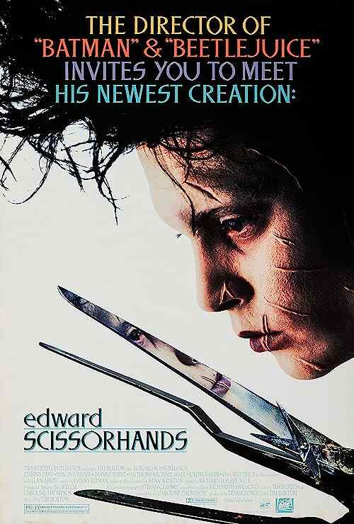 Edward Scissorhands poster