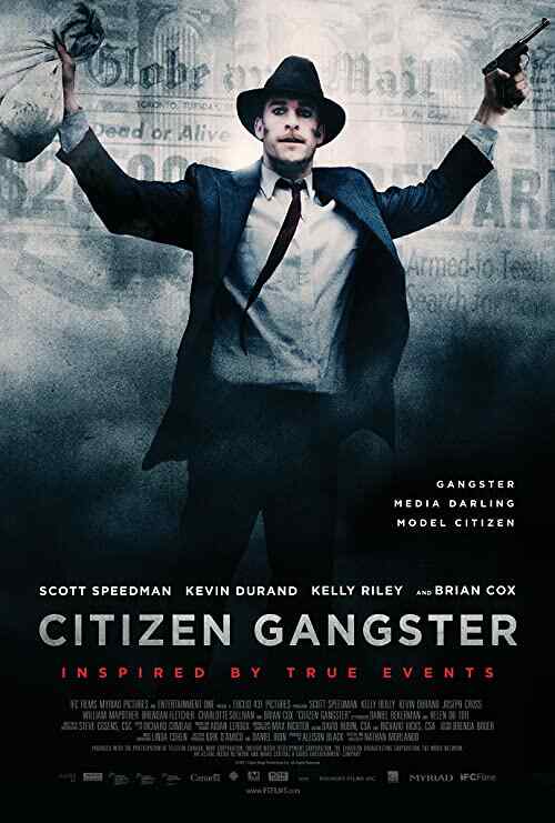 Edwin Boyd: Citizen Gangster poster