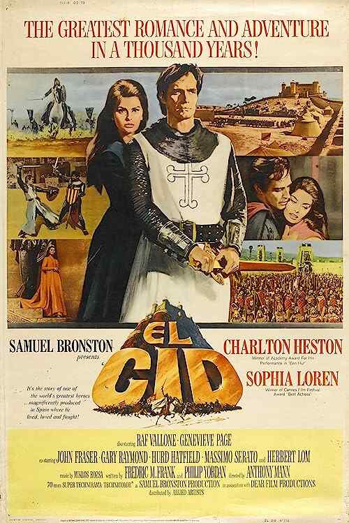 El Cid poster