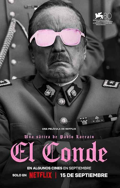 El Conde poster