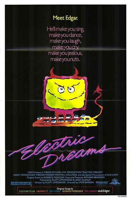 Electric Dreams poster