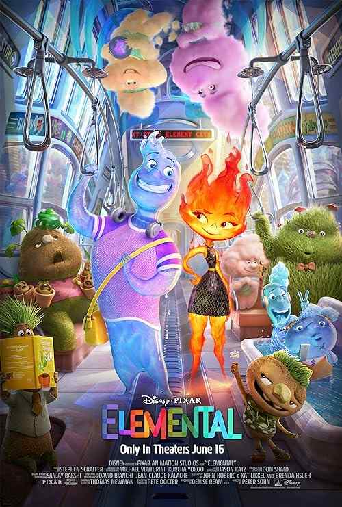 Elemental poster