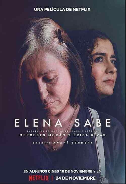 Elena Knows poster