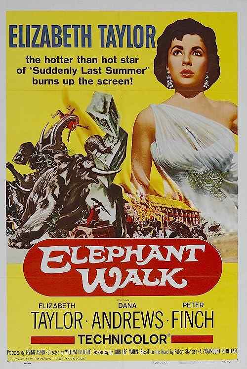 Elephant Walk poster