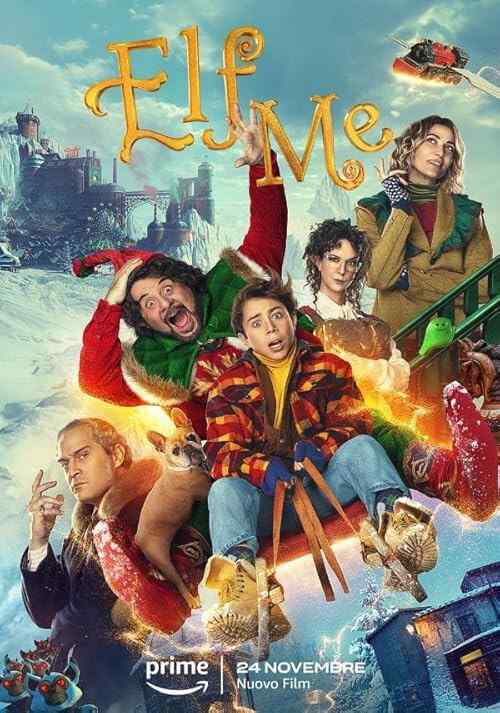 Elf Me poster
