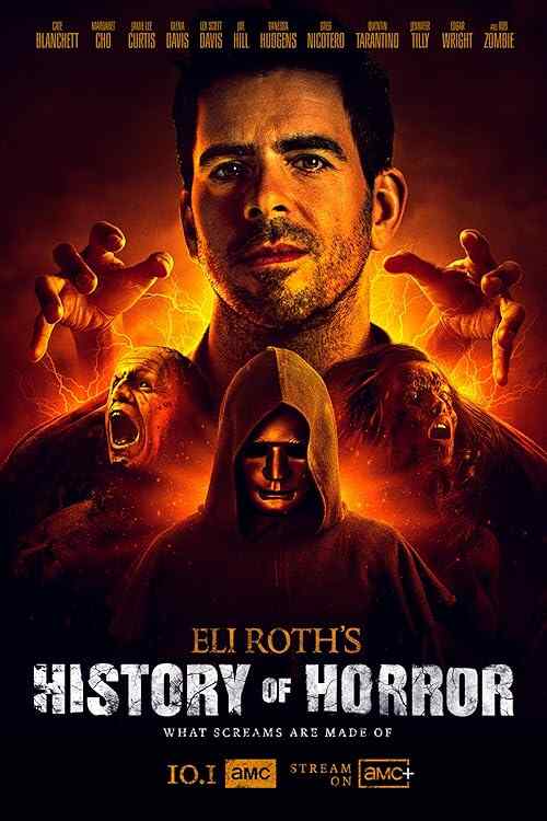 Eli Roth's History of Horror poster