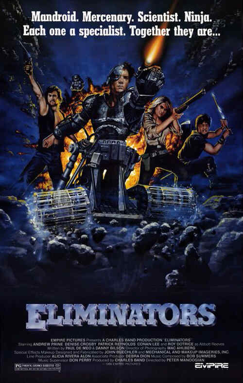 Eliminators poster
