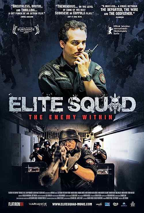 Elite Squad 2: The Enemy Within poster