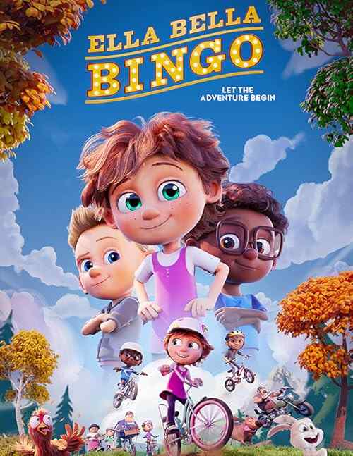 Ella Bella Bingo poster