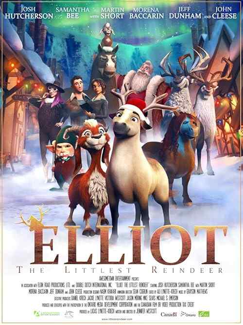 Elliot: The Littlest Reindeer poster