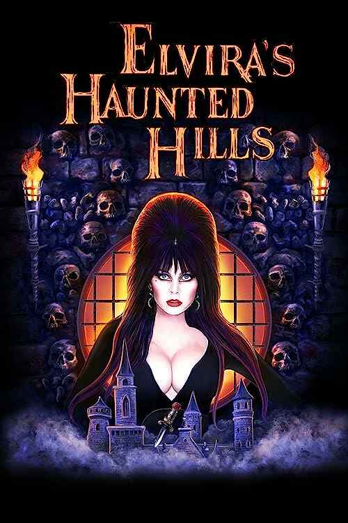 Elvira's Haunted Hills poster